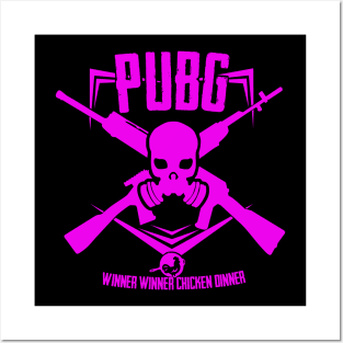 PUBG - EMBLEM Posters and Art